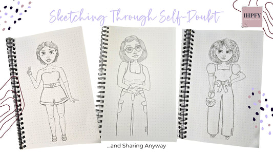 Sketching Through Self-Doubt (and sharing anyway 😉)