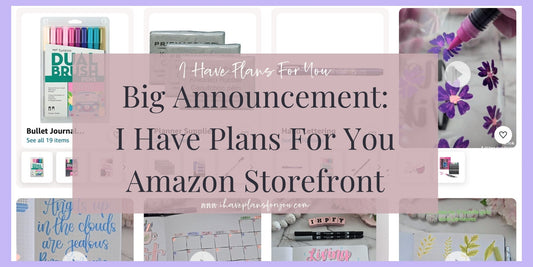 Big News: My New Amazon Storefront Is Here!