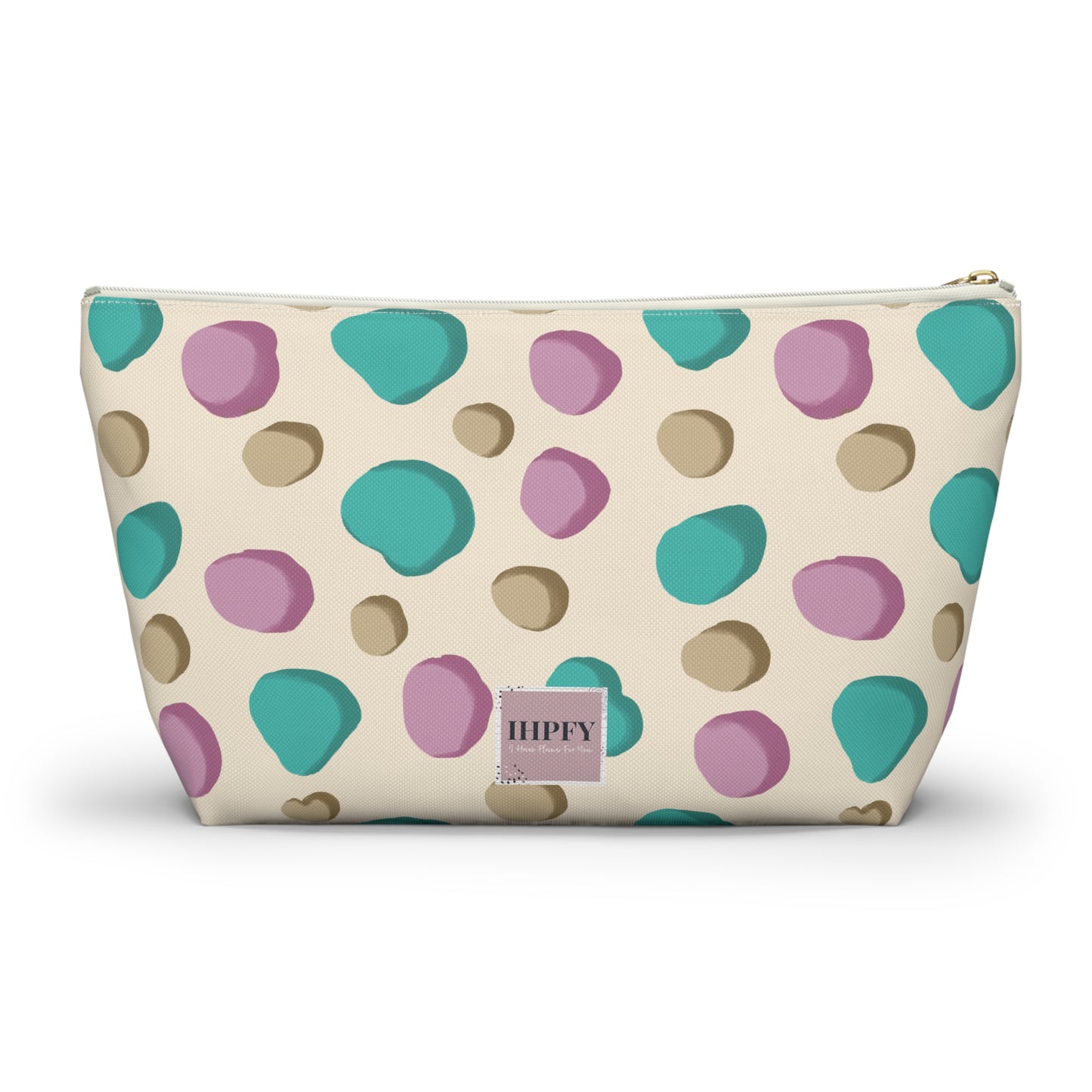 Shroomy Little Mushrooms Large Pouch
