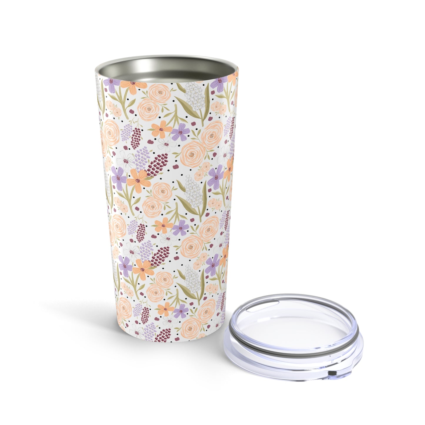 Softly Falling Blooms 20 oz Tumbler