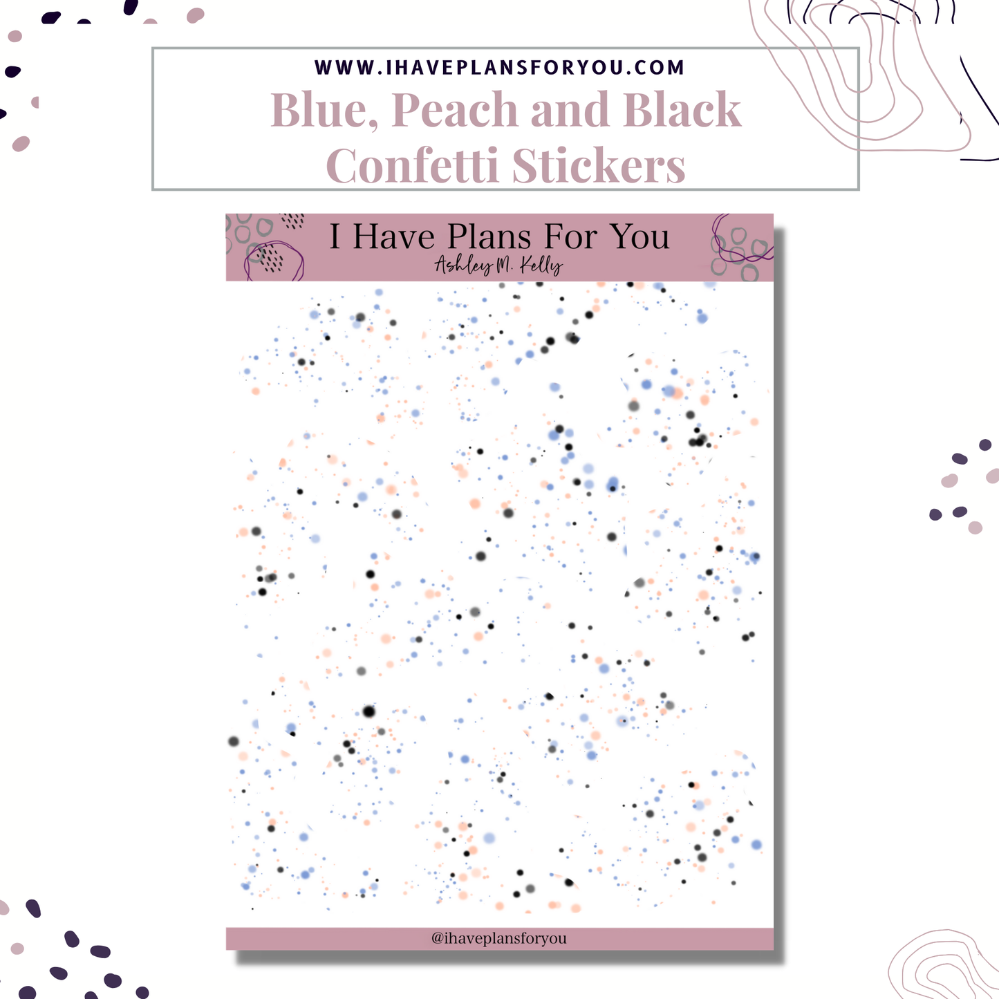 Chic Cleaning Sticker Set