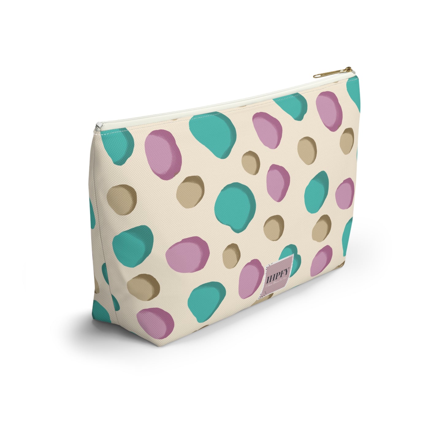 Shroomy Little Mushrooms Large Pouch