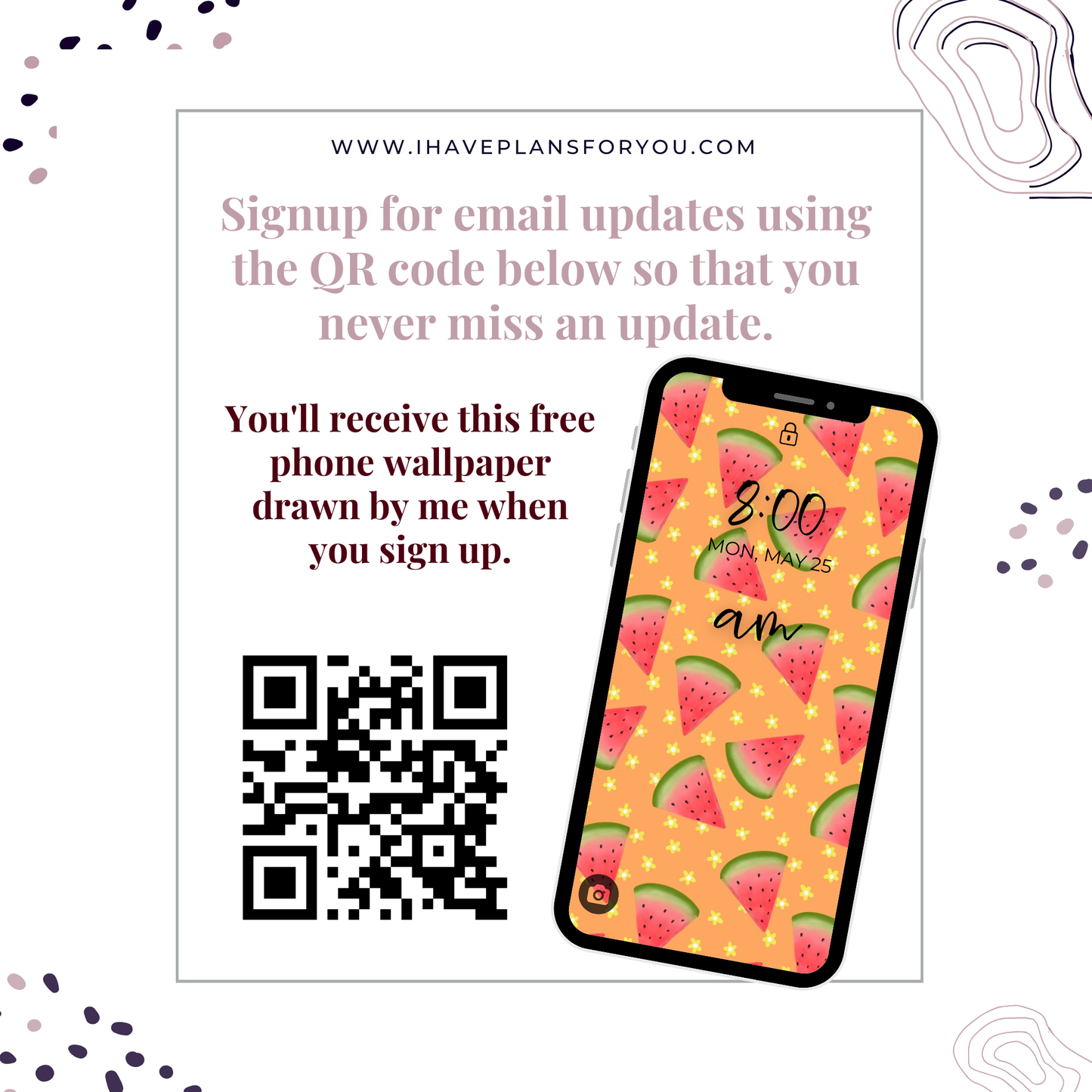 Bright Fruit Stickers