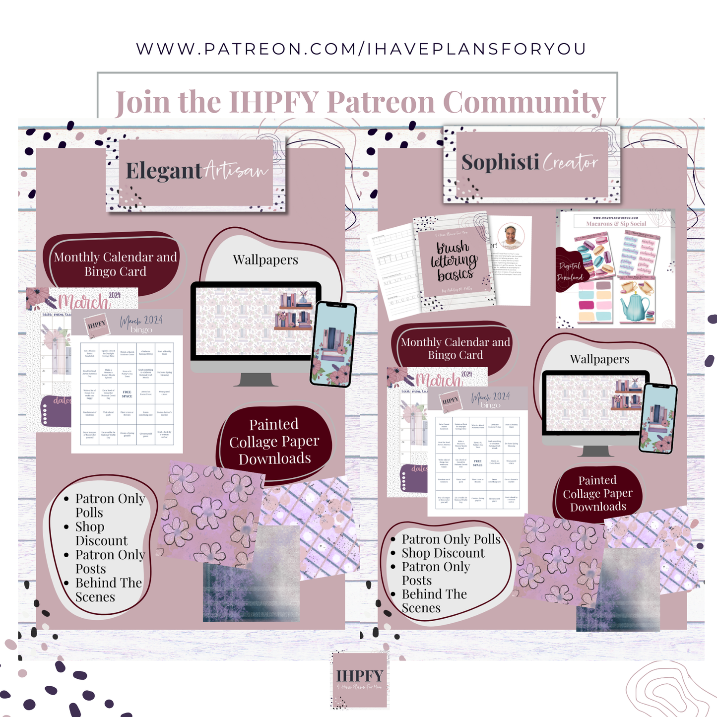 Together We Make a Beautiful Pattern Sticker Set