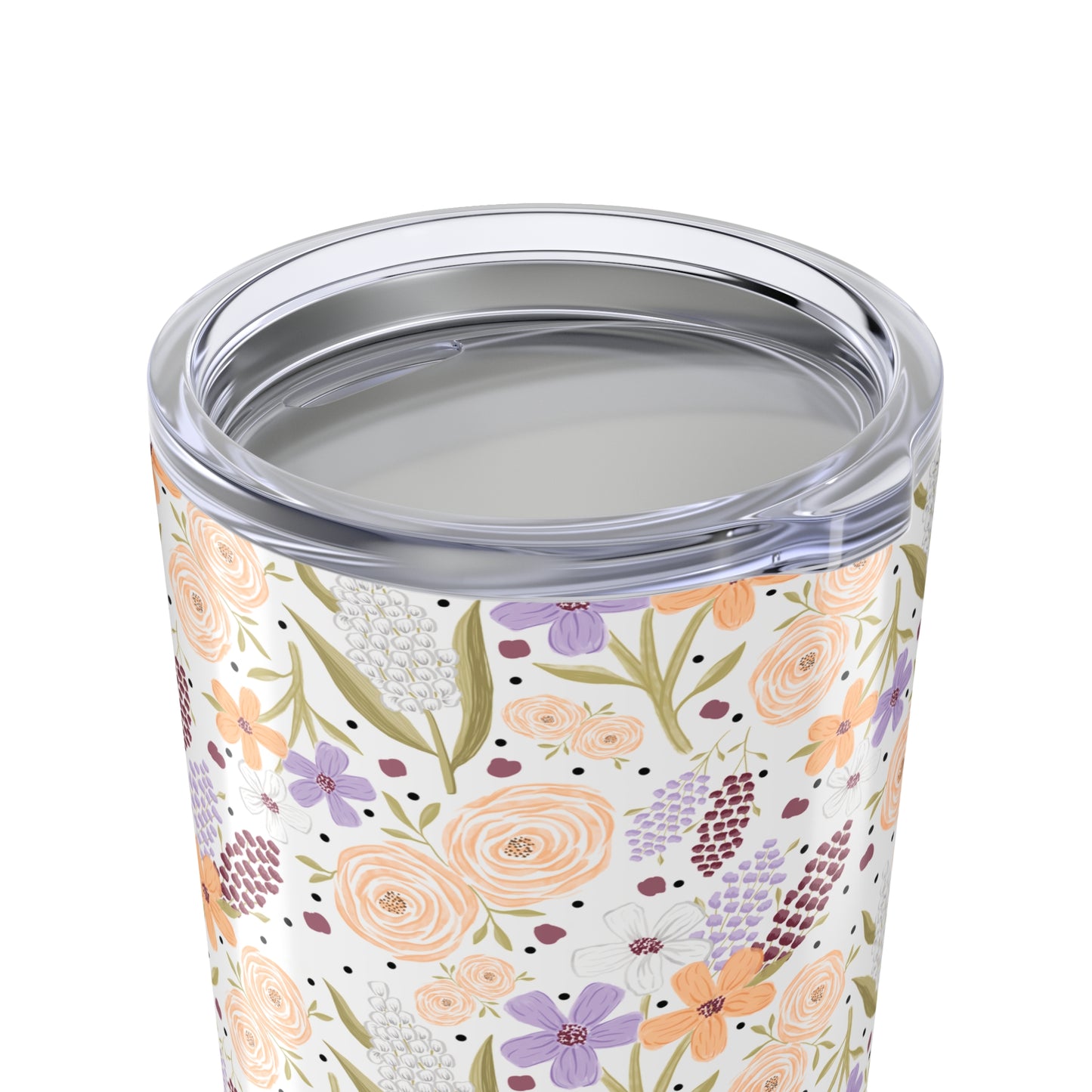 Softly Falling Blooms 20 oz Tumbler