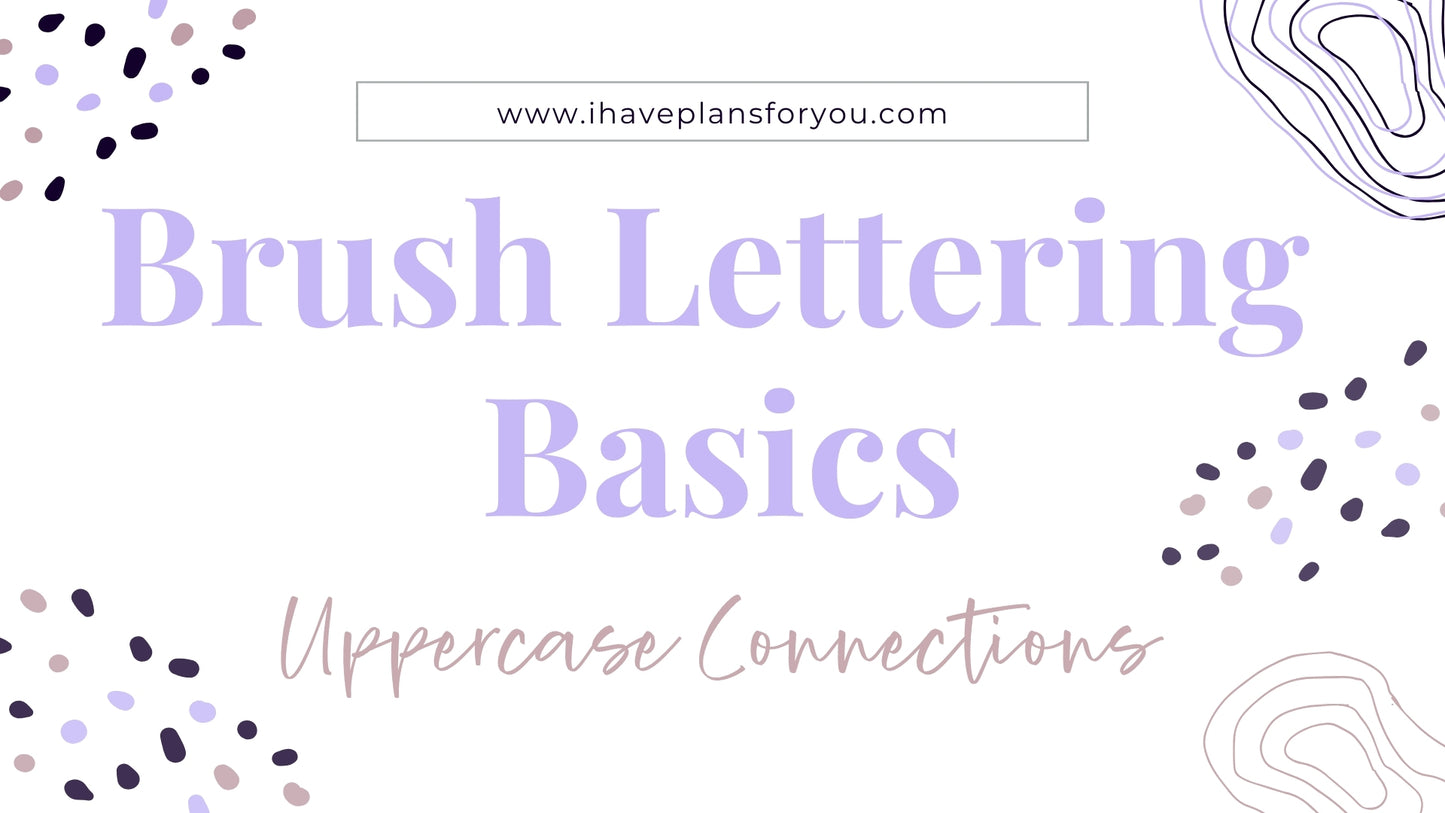 Brush Lettering Basics Course