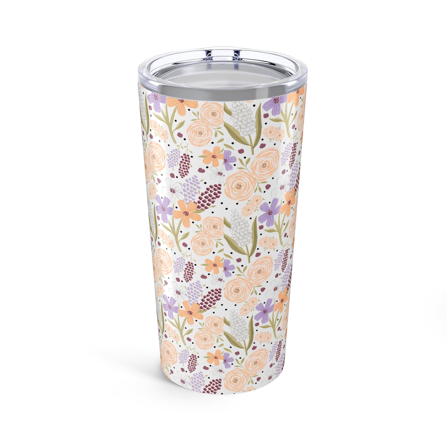 Softly Falling Blooms 20 oz Tumbler