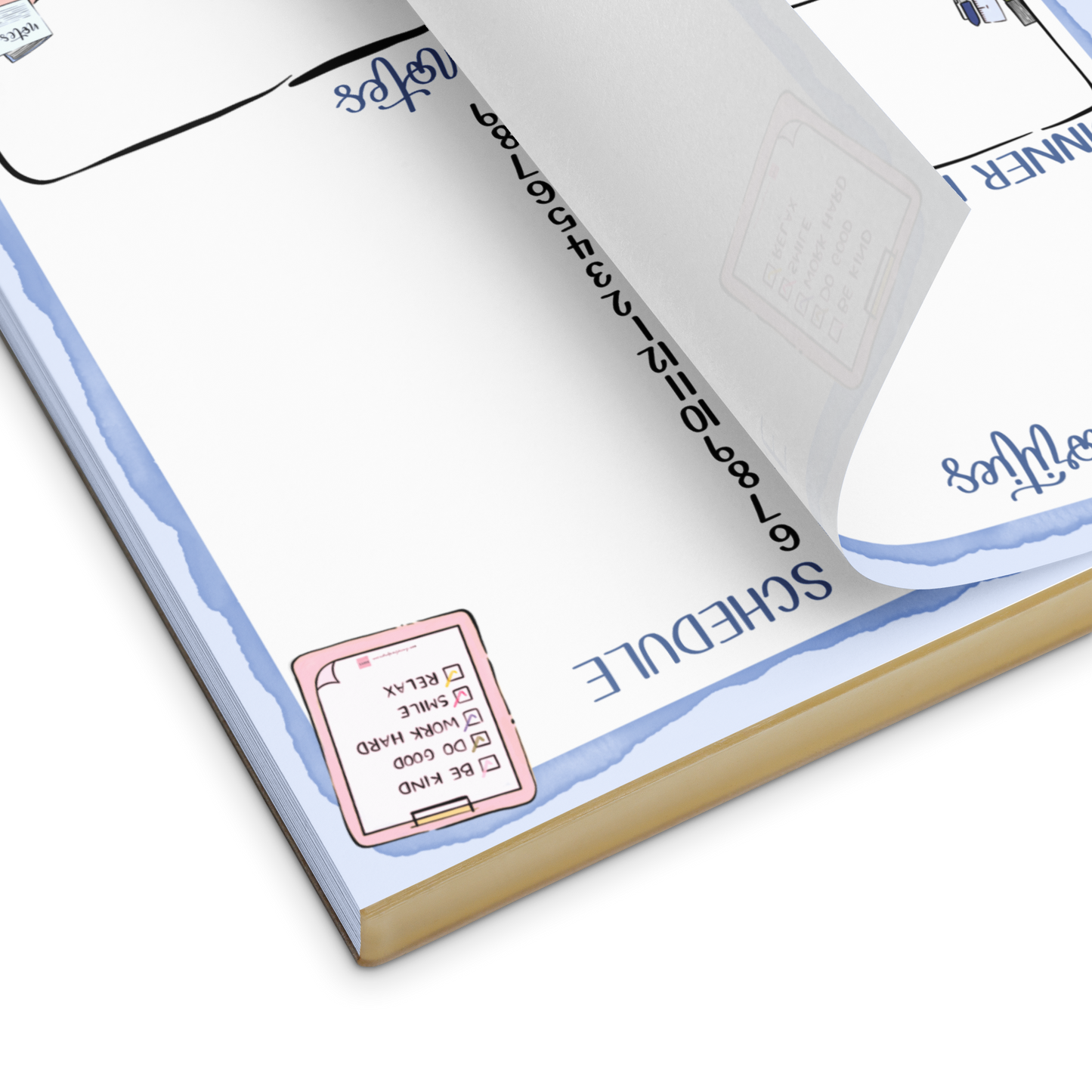 Class Collection Mom Notepad