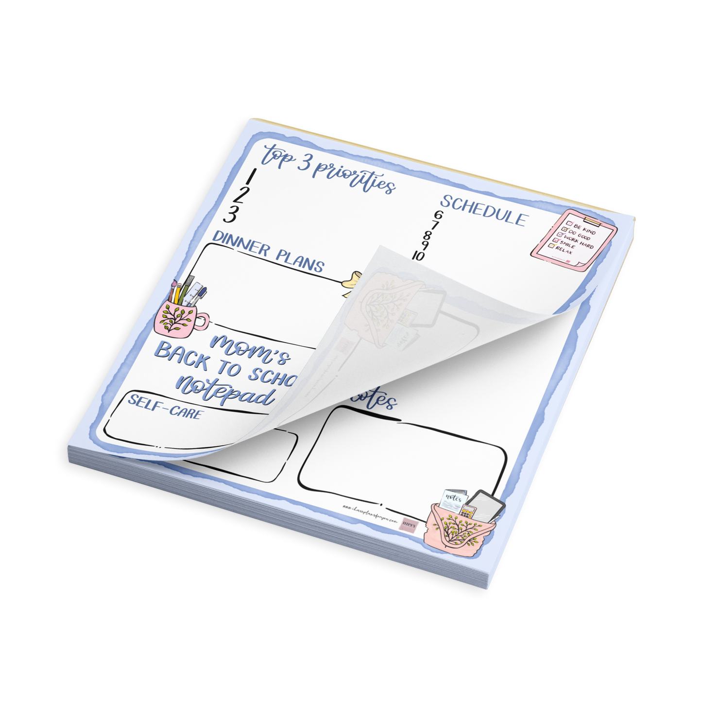 Class Collection Mom Notepad