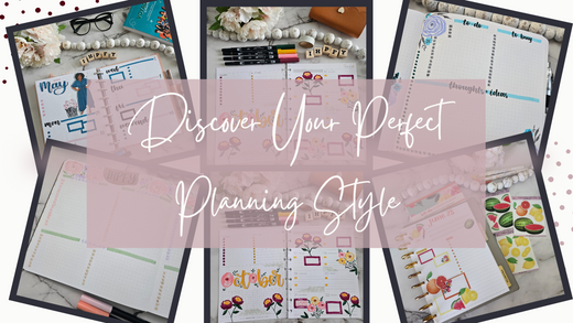 Finding Peace in Planning: How Checklists in Your Planner Can Ease Anxiety