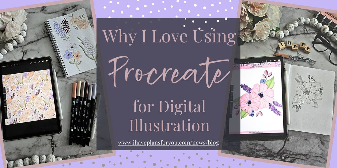 Why I Love Using Procreate for My Art