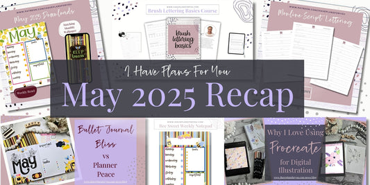 May 2025 IHPFY Recap