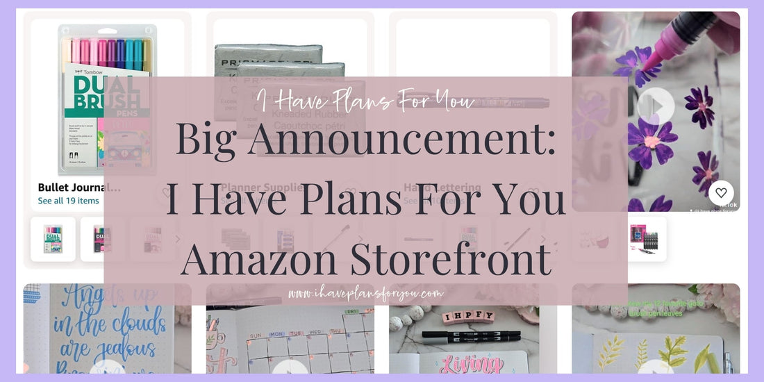 Big News: My New Amazon Storefront Is Here!