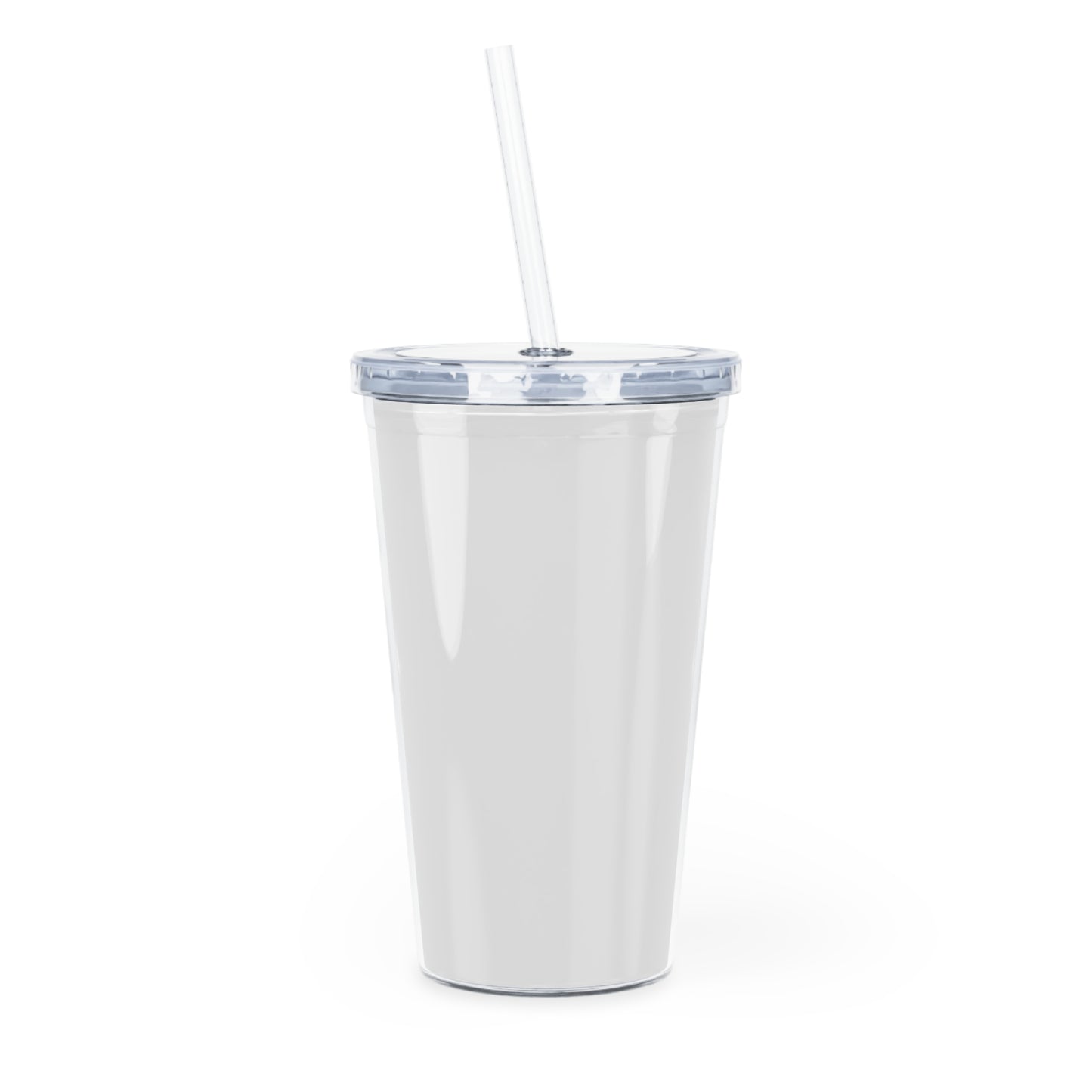 Books and Bibliophiles Plastic Tumbler with Straw