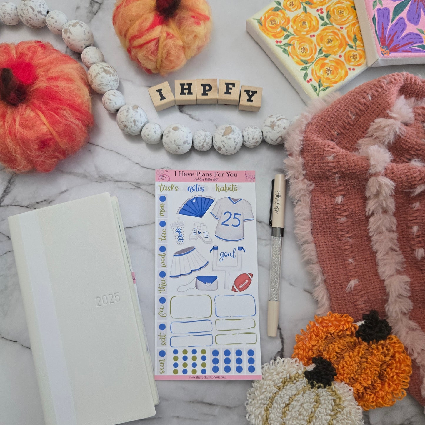 Football Season Hobonichi Weeks Stickers