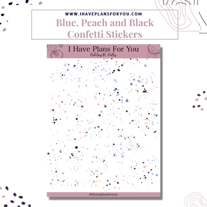 Chic Cleaning Sticker Set