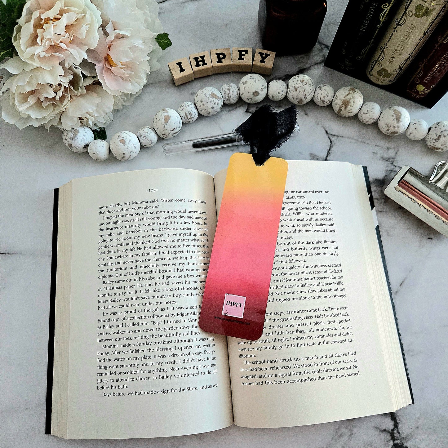 Sweet Summer Harvest Bookmark