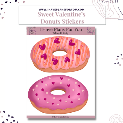Sweet Valentine Sticker Set