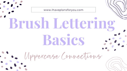 Brush Lettering Basics Course