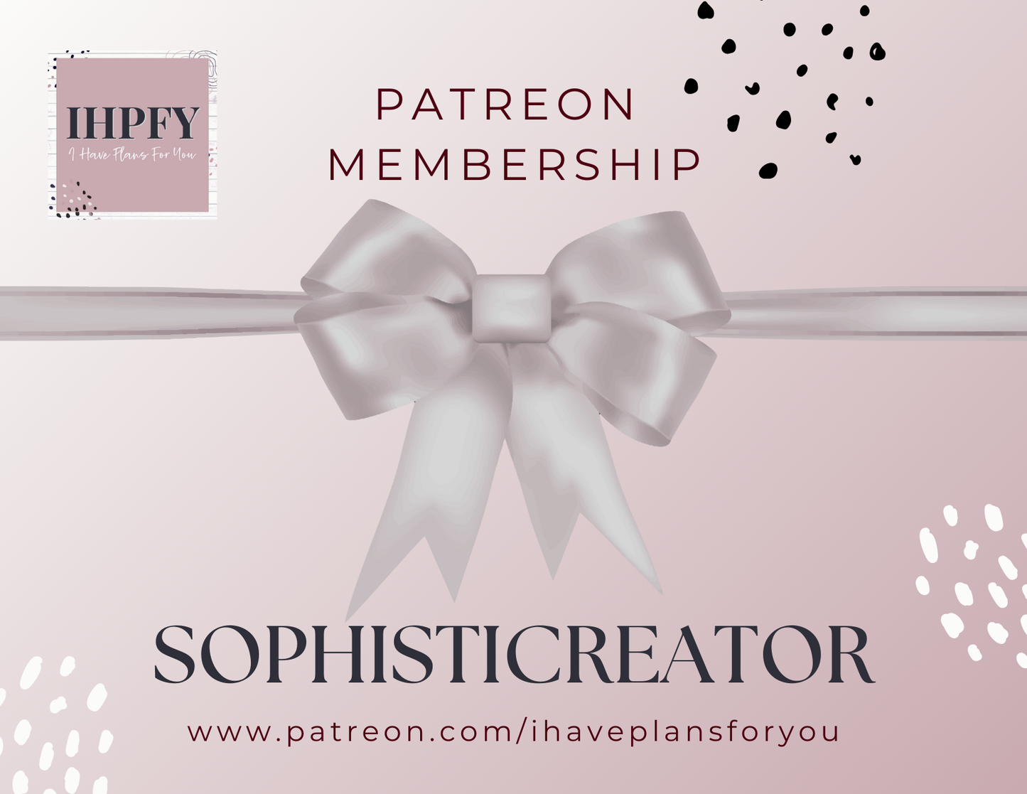 Patreon Membership Gift Card