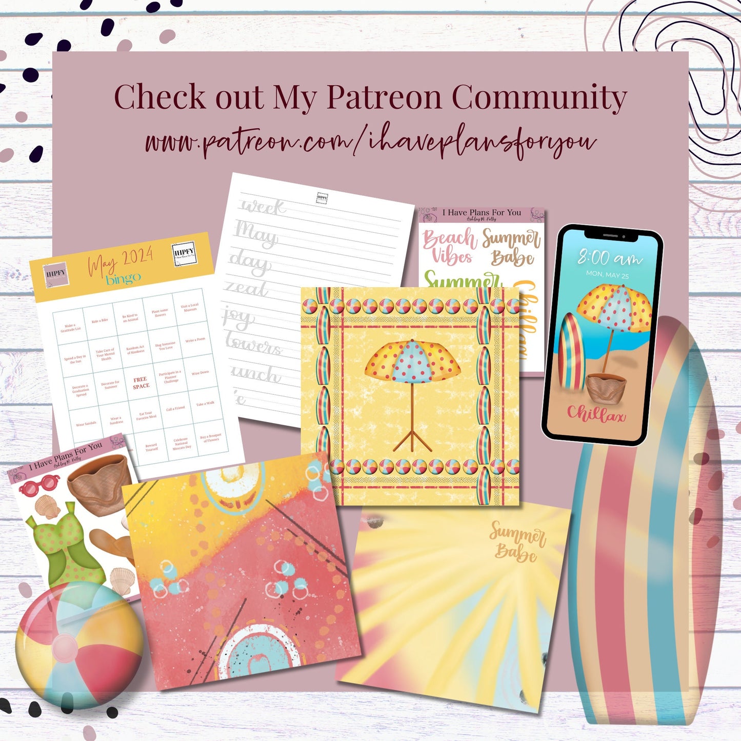 Sweet Summer Harvest Sticker Set