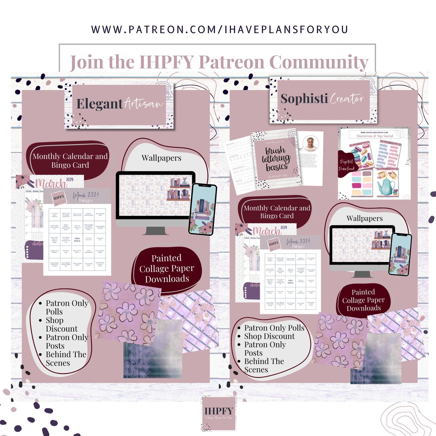 Custom Hand Lettered Name Sticker Sheet