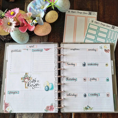 Faith Spread Stickers