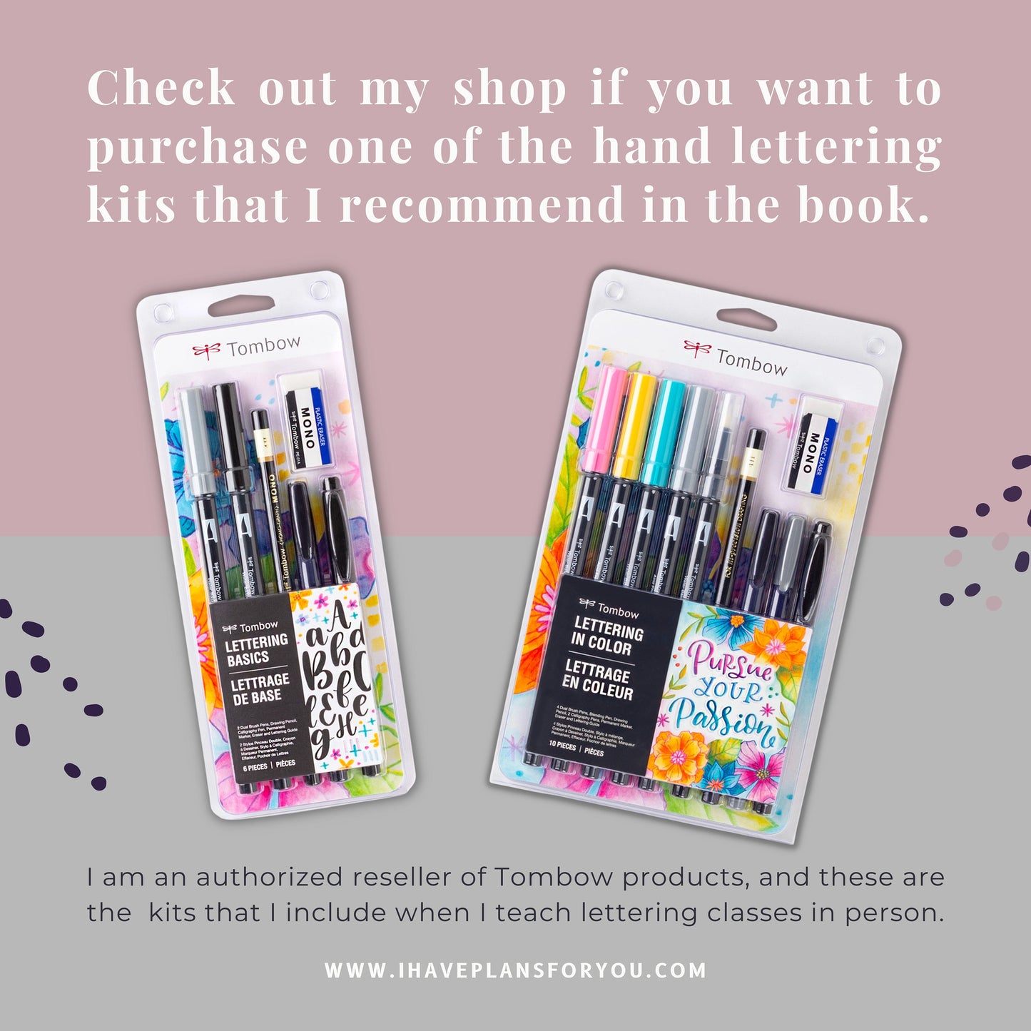 Brush Lettering Basics Workbook Download