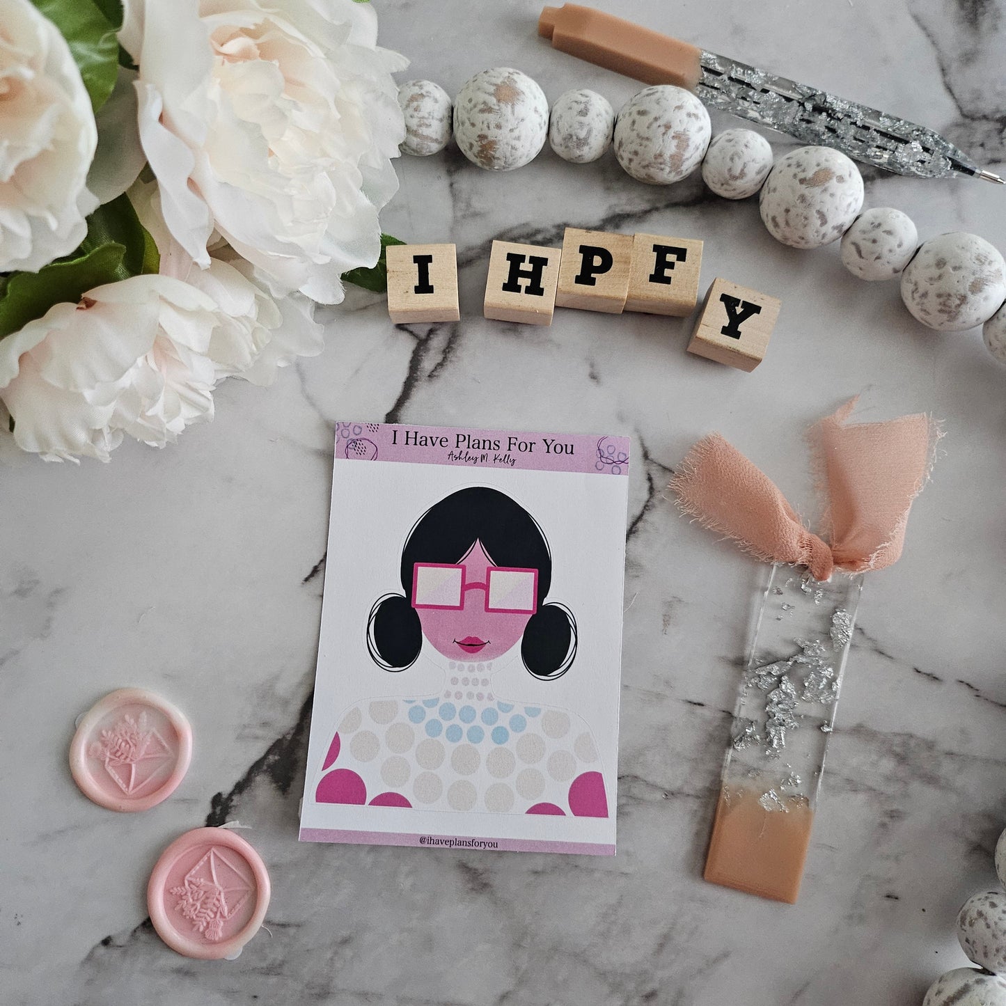 Abstract It Girl Sticker