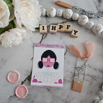 Abstract It Girl Sticker