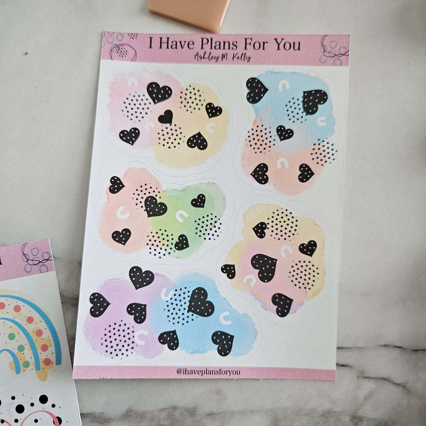 Lovely Spots of Happiness Sticker Set