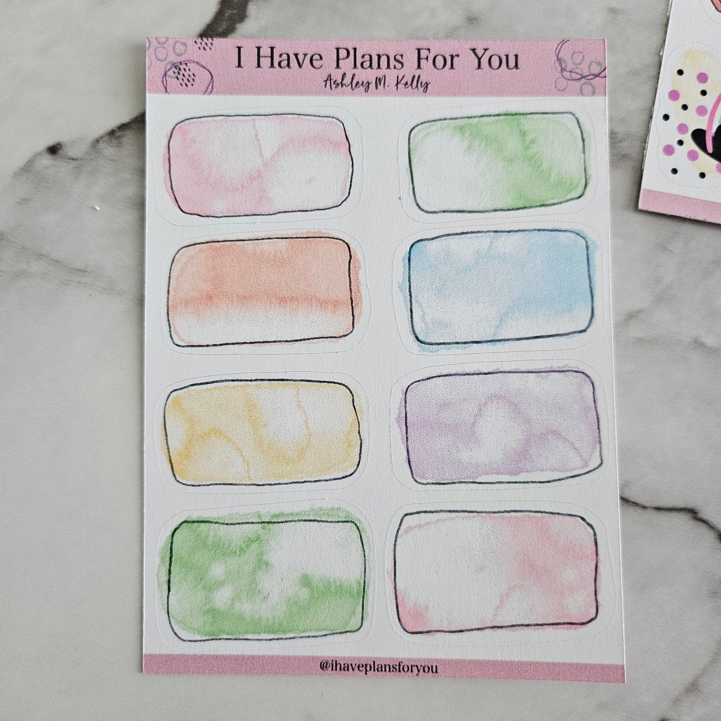 Lovely Spots of Happiness Sticker Set