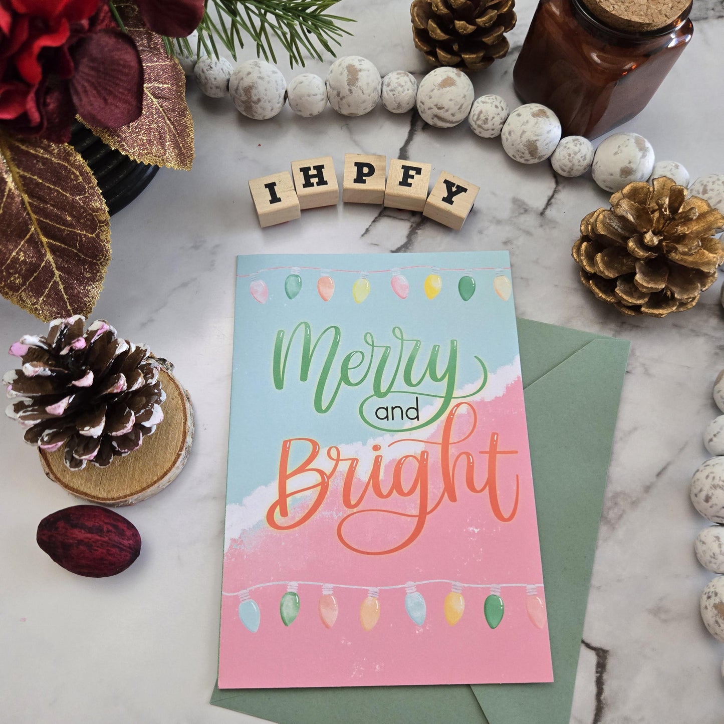 Glimmer and Grin Christmas Cards