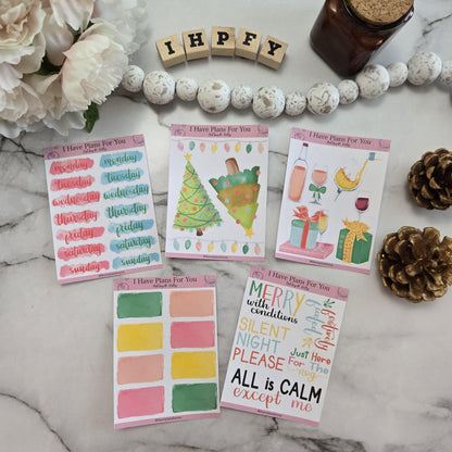 Glimmer and Grin Sticker Set
