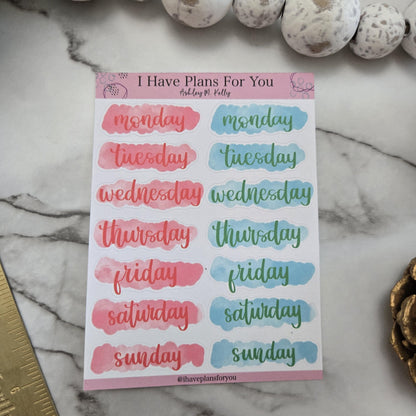 Glimmer and Grin Sticker Set