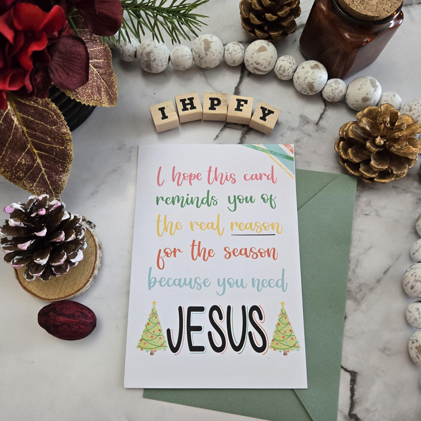 Glimmer and Grin Christmas Cards