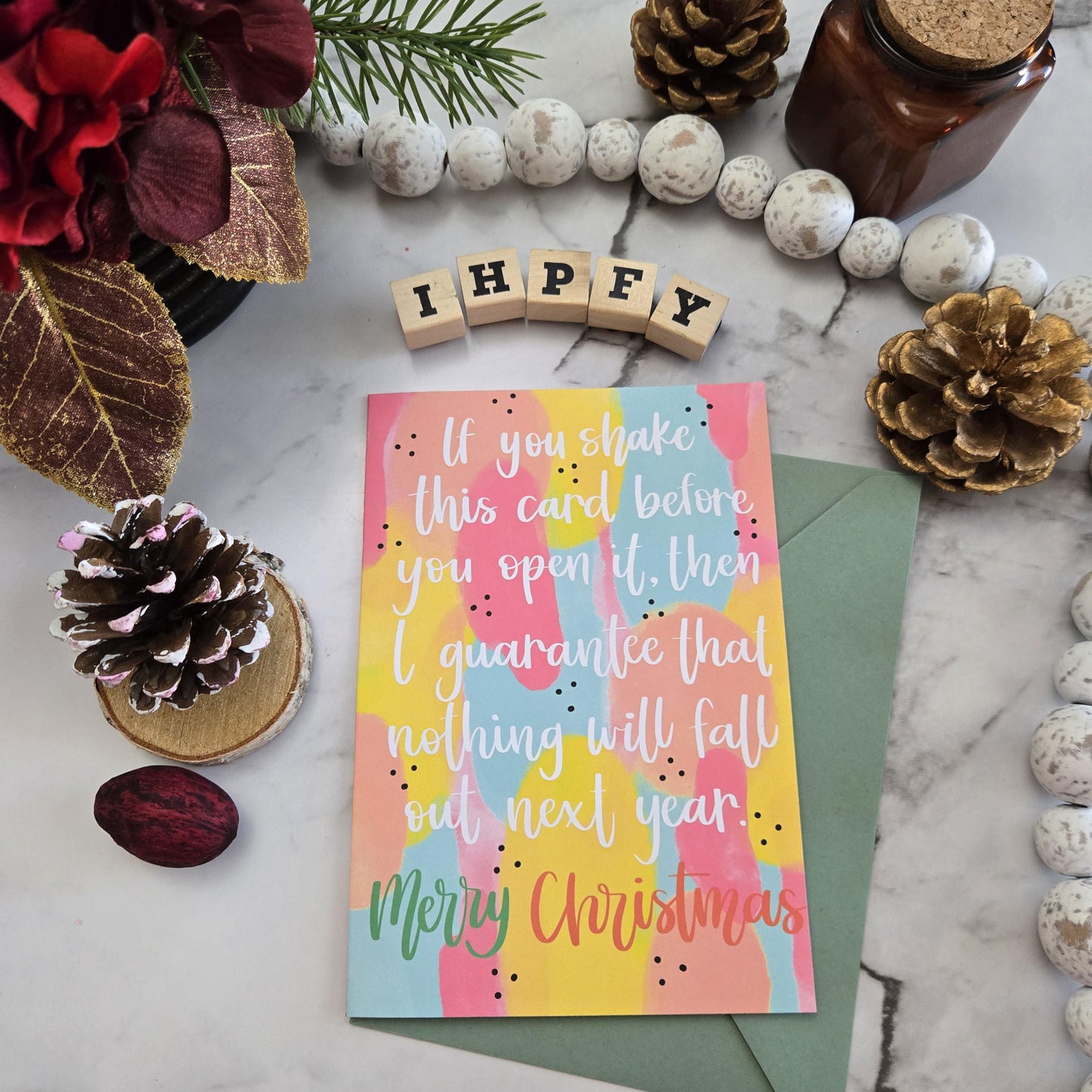 Glimmer and Grin Christmas Cards