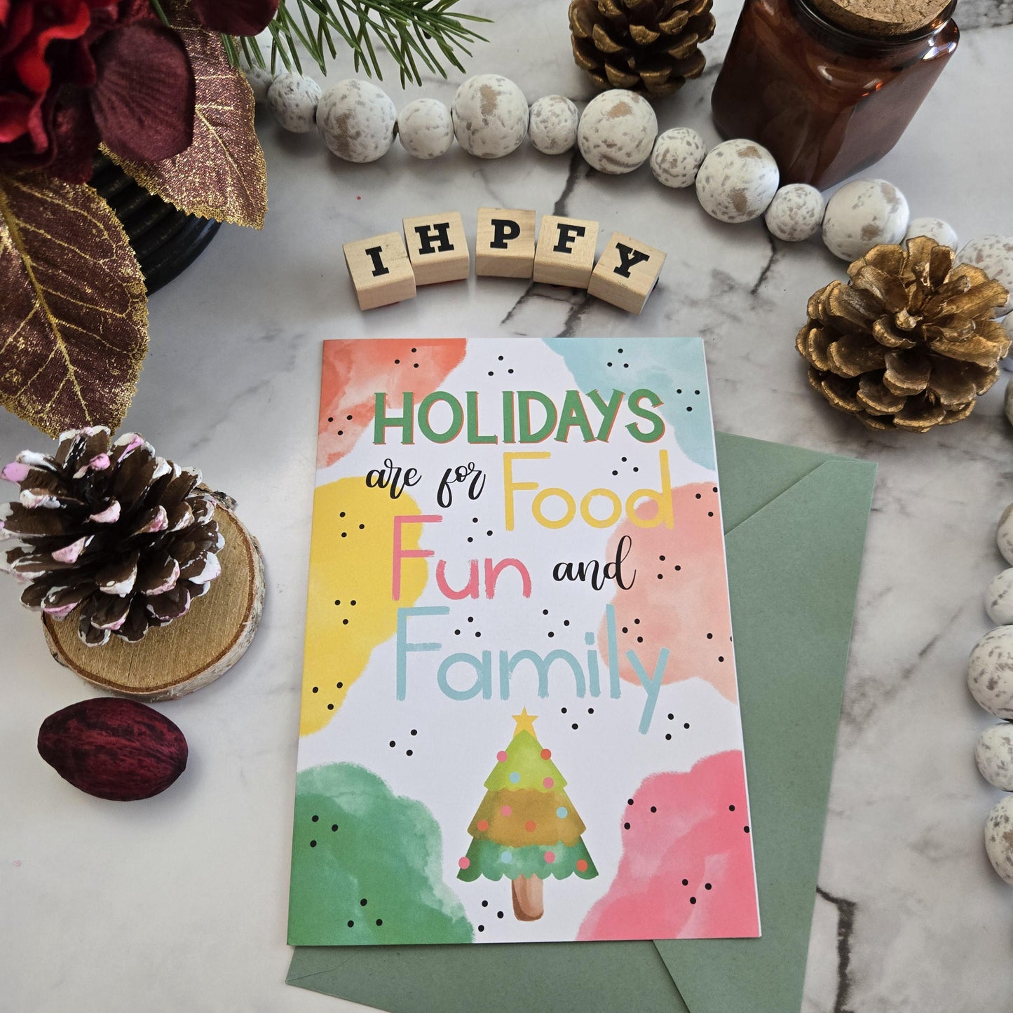 Glimmer and Grin Christmas Cards