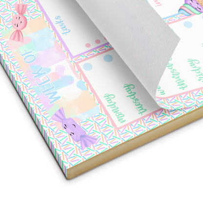 Pretty Yummy Treats Notepad