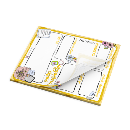 Class Collection Teacher Notepad
