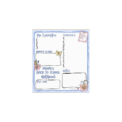 Class Collection Mom Notepad