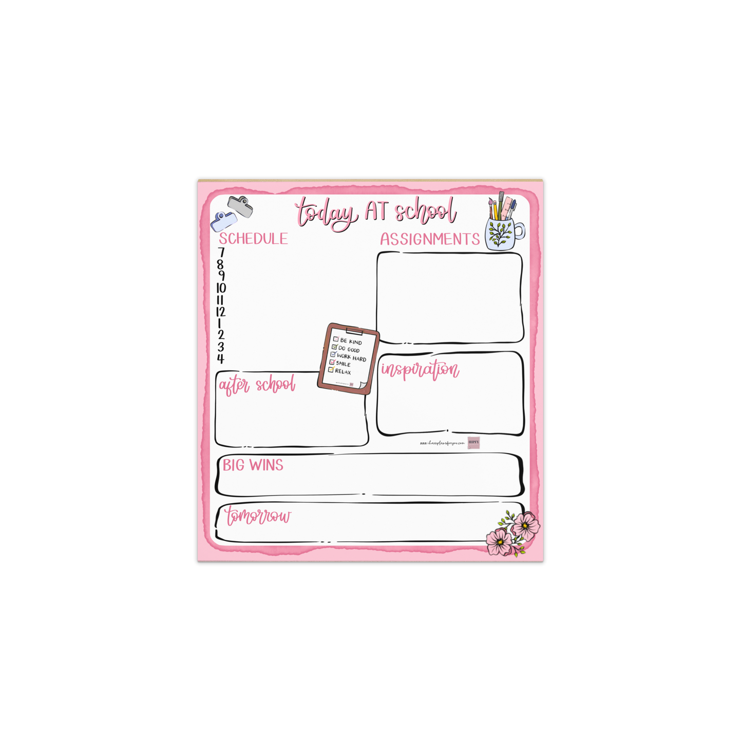 Class Collection Student Notepad