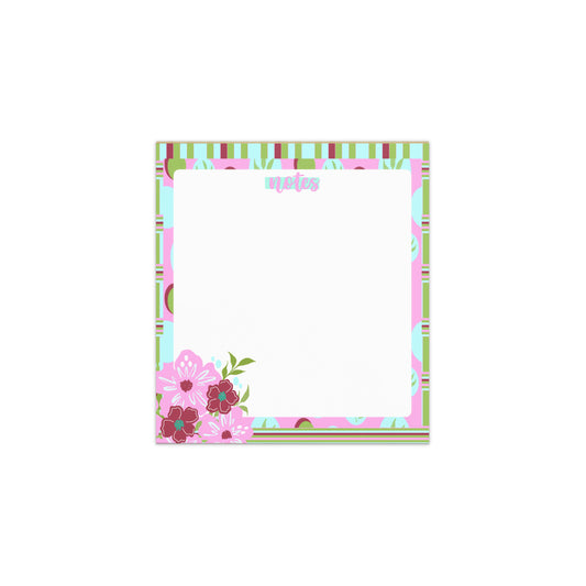 Floral Reverie Notepad