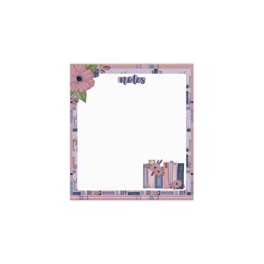 Books & Bibliophiles Notepad