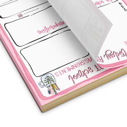 Class Collection Student Notepad