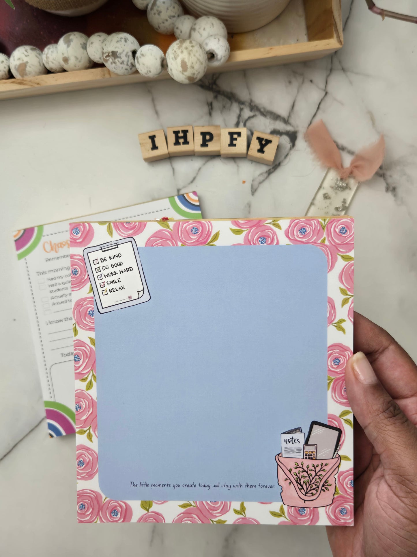 Little Teaching Moments Notepad